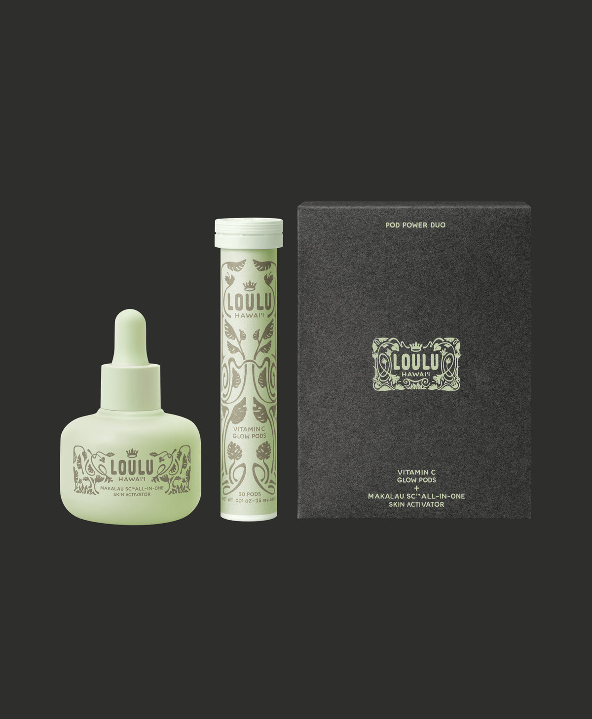 Pod Power Duo – Loulu Hawai'i